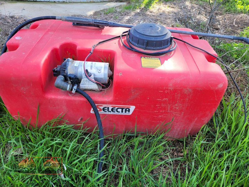 100 Ltr Selecta 12v Sprayer - photo 2