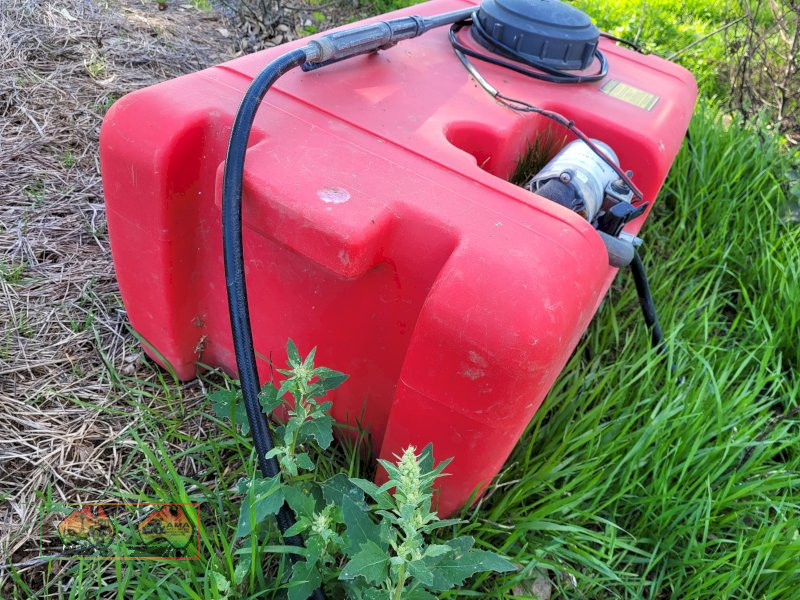 100 Ltr Selecta 12v Sprayer - photo 3