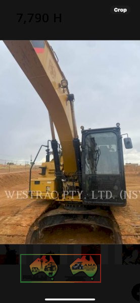 CAT 323FL Excavator