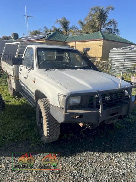 1996 Toyota Hilux 3.0 Ltr 4WD