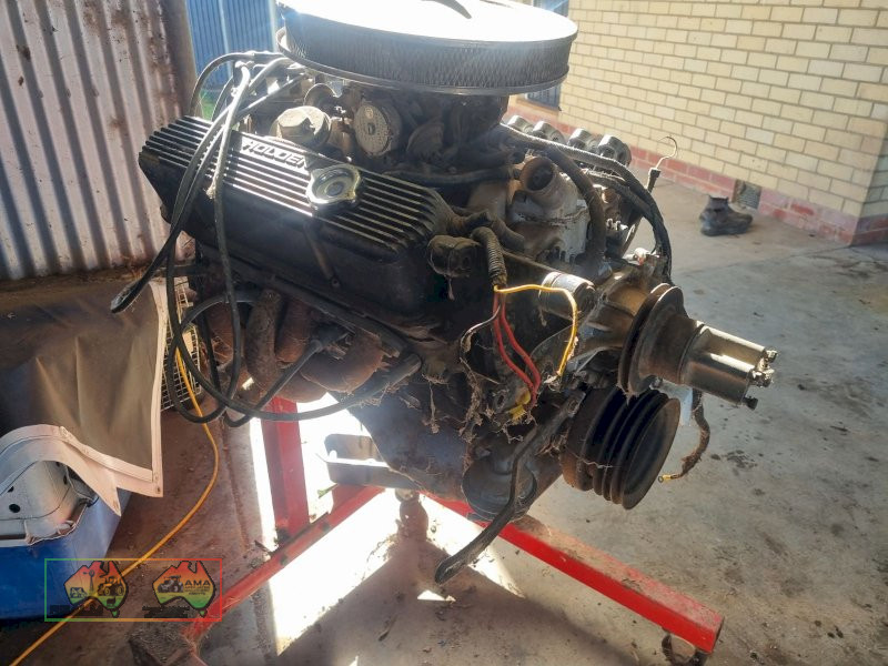 V8 Holden 253 Blue Engine - photo 3