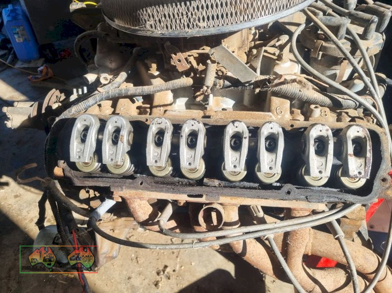 V8 Holden 253 Blue Engine - photo 4