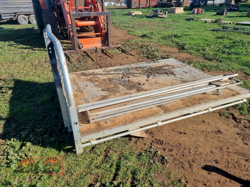 Alloy Ford Courier Ute Tray with Drop-sides - photo 4