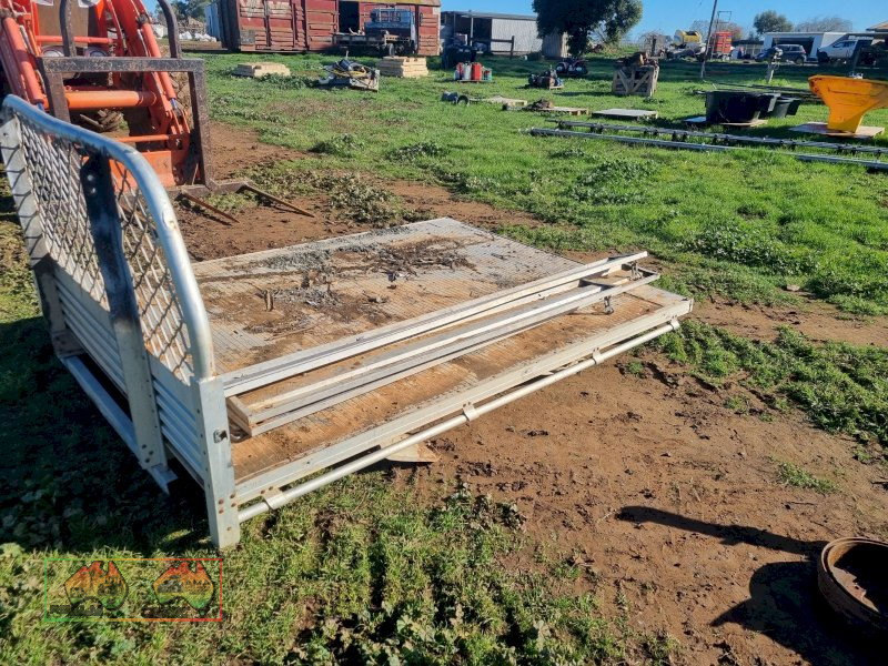 Alloy Ford Courier Ute Tray with Drop-sides