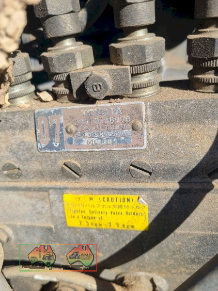 Toyota 75 Series Landcruiser Diesel Engine - photo 6