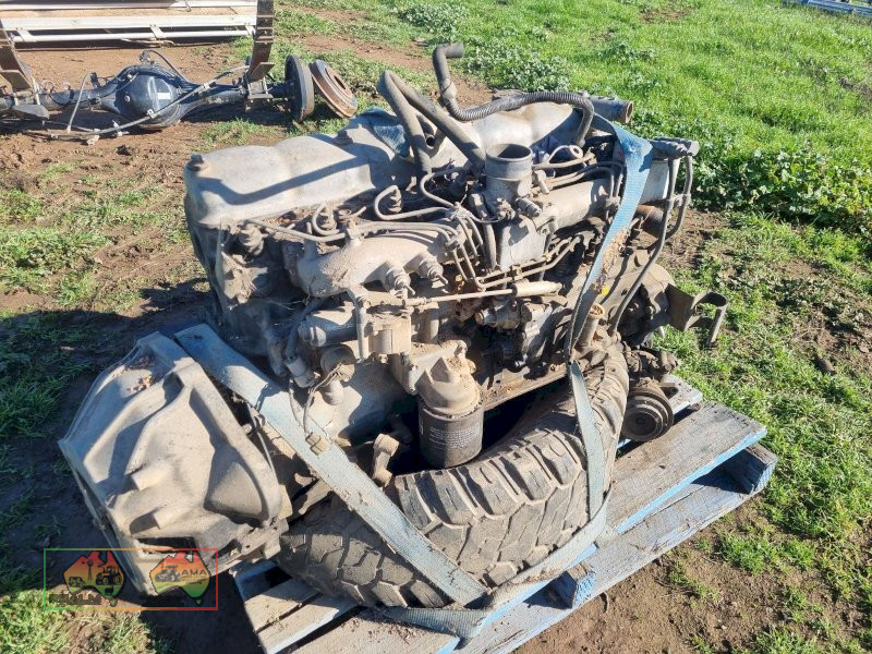 Toyota 75 Series Landcruiser Diesel Engine