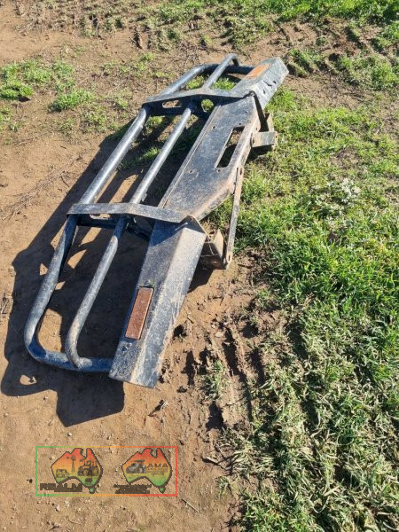 Mitsubishi Triton Bull-bar - photo 3