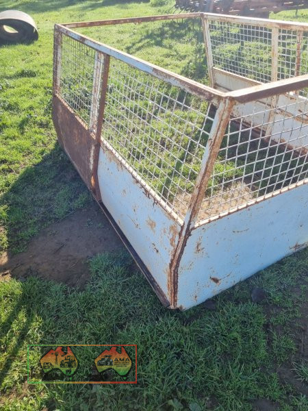 Toyota Landcruiser Stock Crate with sliding side doors - photo 2