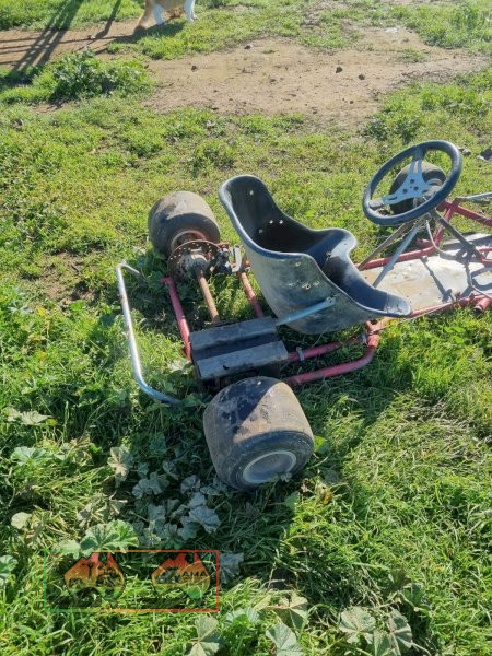 Go-Kart, just needs engine - photo 3