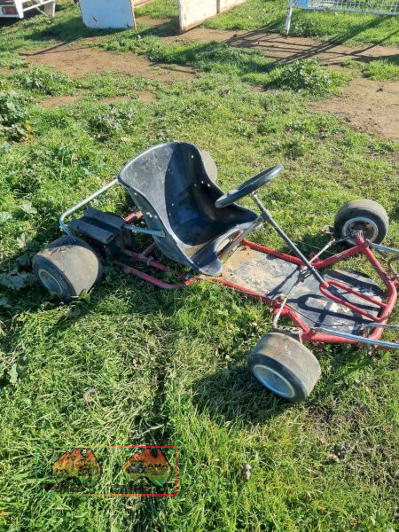Go-Kart, just needs engine - photo 2