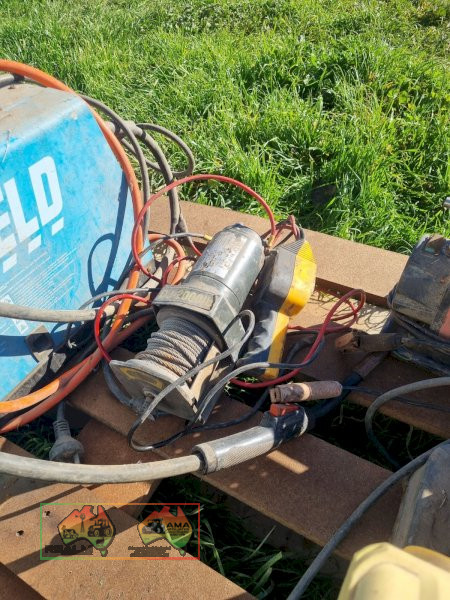 4x4 Elec. Winch with Remote - photo 3