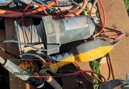 4x4 Elec. Winch with Remote