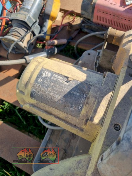 JCB Elec. Cut-off Saw - photo 3