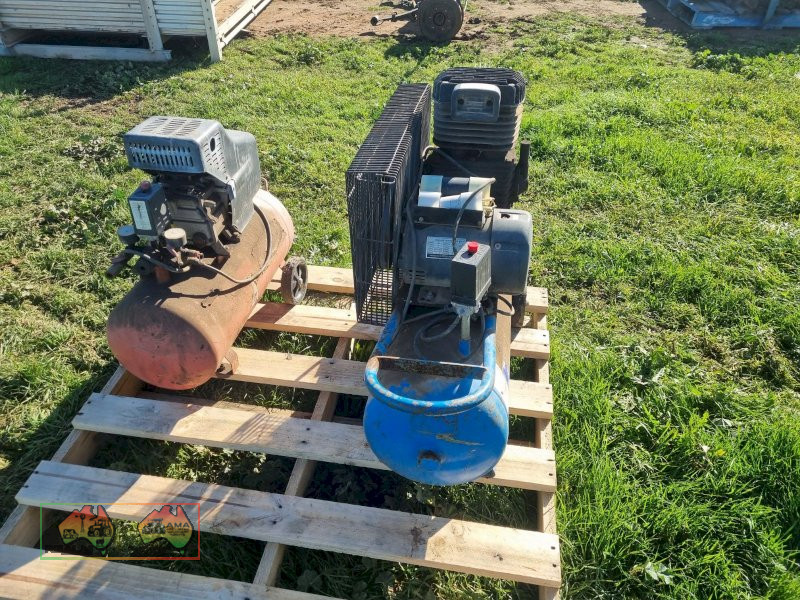 2x Air Compressors
