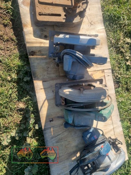 3x Circular Saws - photo 2