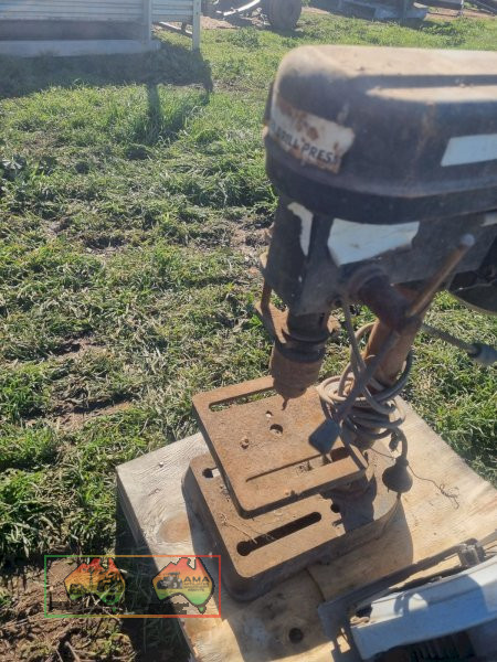 Electric Drill Press - photo 3