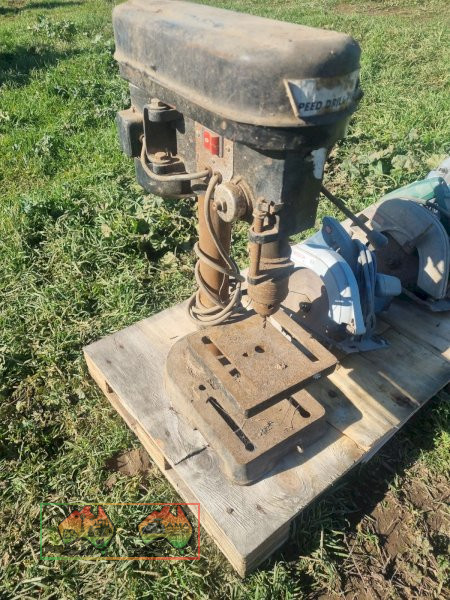 Electric Drill Press - photo 2