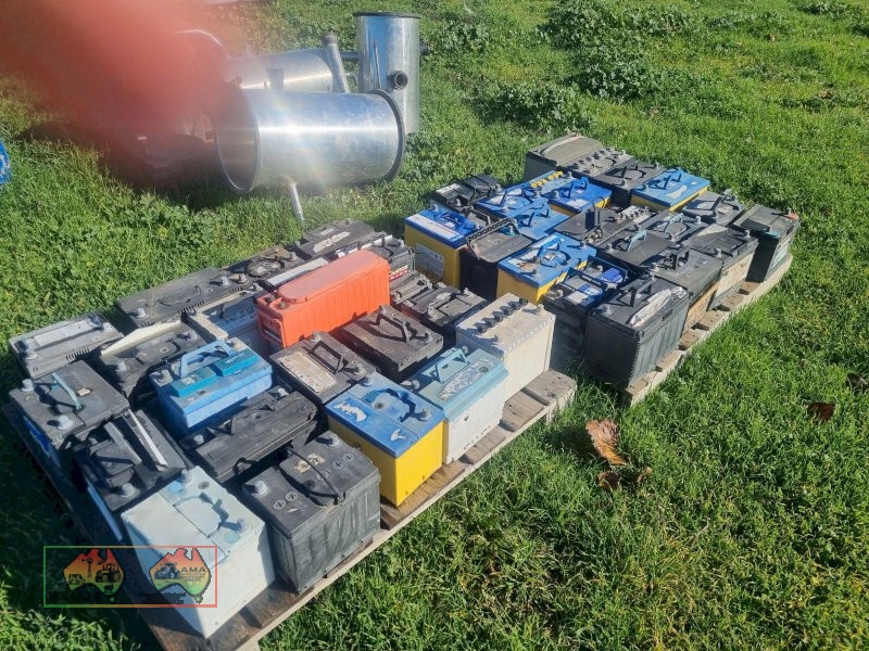 2 Pallets of Batteries
