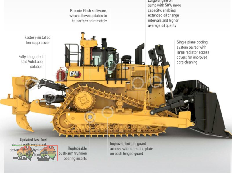 NEW - Caterpillar - 10 T - Next Gen - photo 3