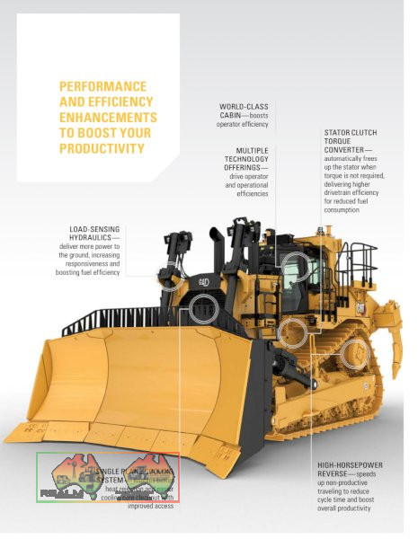 NEW - Caterpillar - 10 T - Next Gen - photo 2