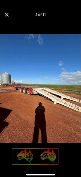2020 Liberty Freightmore 45ft Drop Deck - photo 2