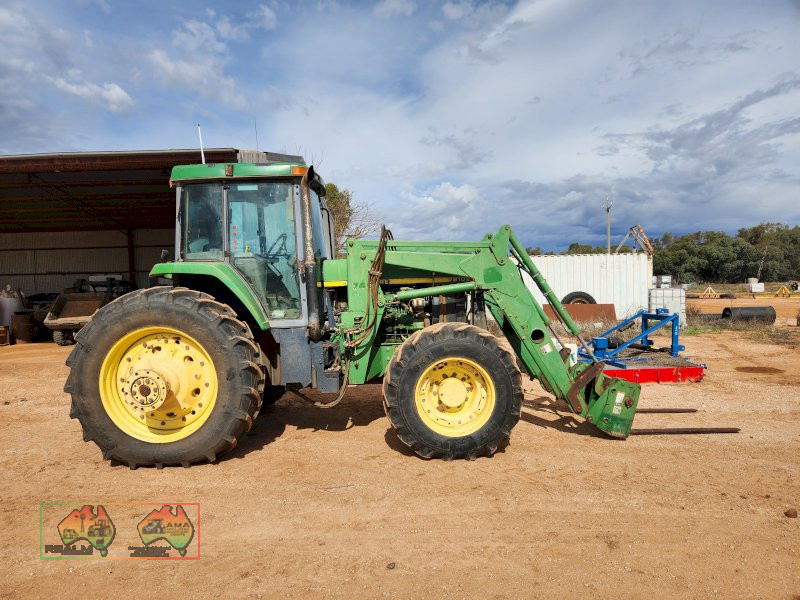 John Deere 7810 with FEL