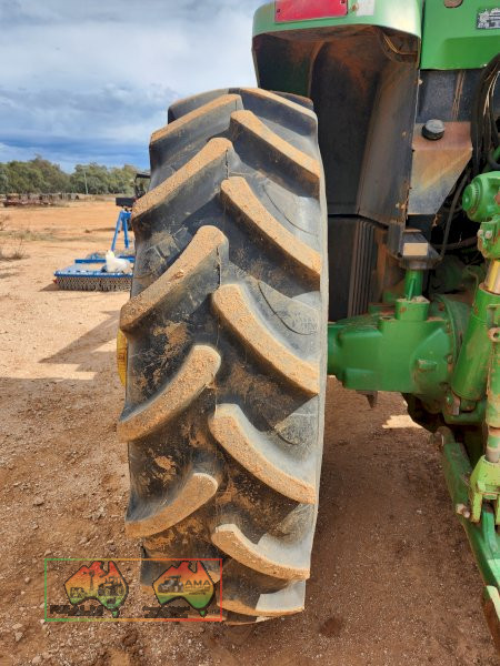 John Deere 7810 with FEL - photo 8