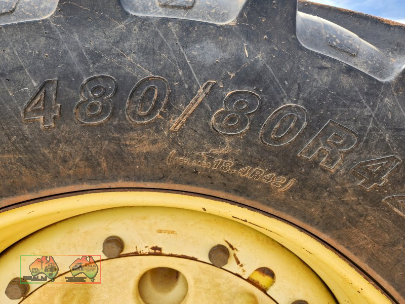 John Deere 7810 with FEL - photo 11