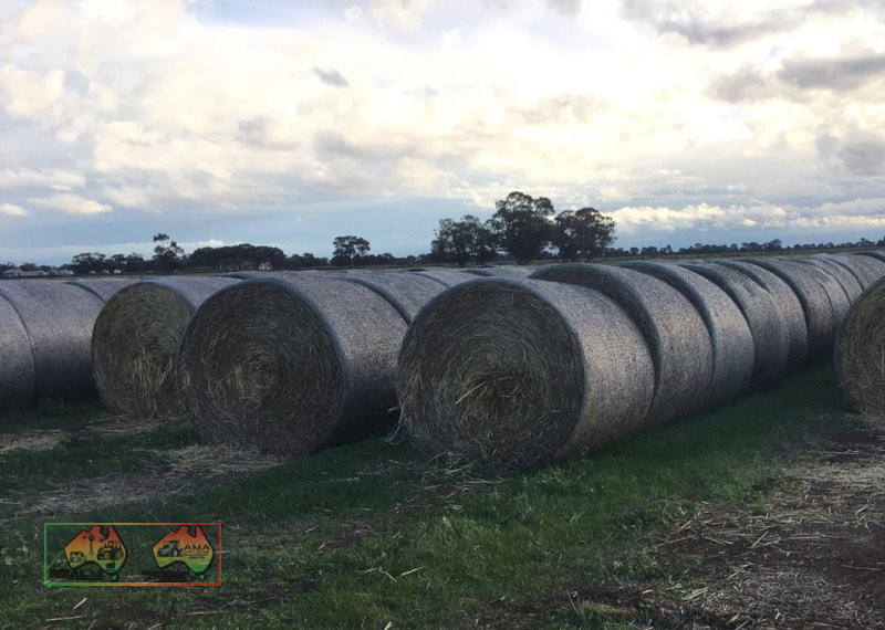 25x Rolls of Oaten Hay ($/Roll)