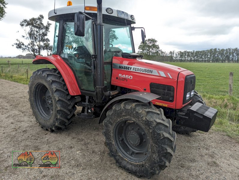 465B Challenger Tractor / Massey 5460
