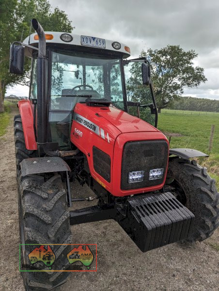 465B Challenger Tractor / Massey 5460 - photo 4