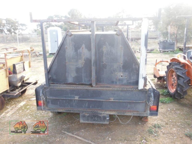 8×5 Tandem Tradesman Trailer - photo 3