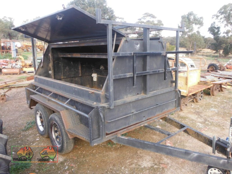 8×5 Tandem Tradesman Trailer