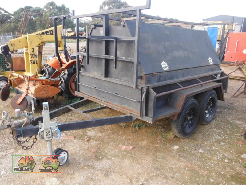 8×5 Tandem Tradesman Trailer - photo 2