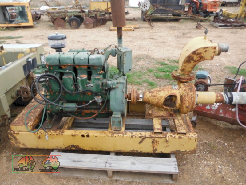 4 Cylinder Lister Diesel Pump
