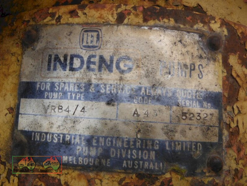 4 Cylinder Lister Diesel Pump - photo 5