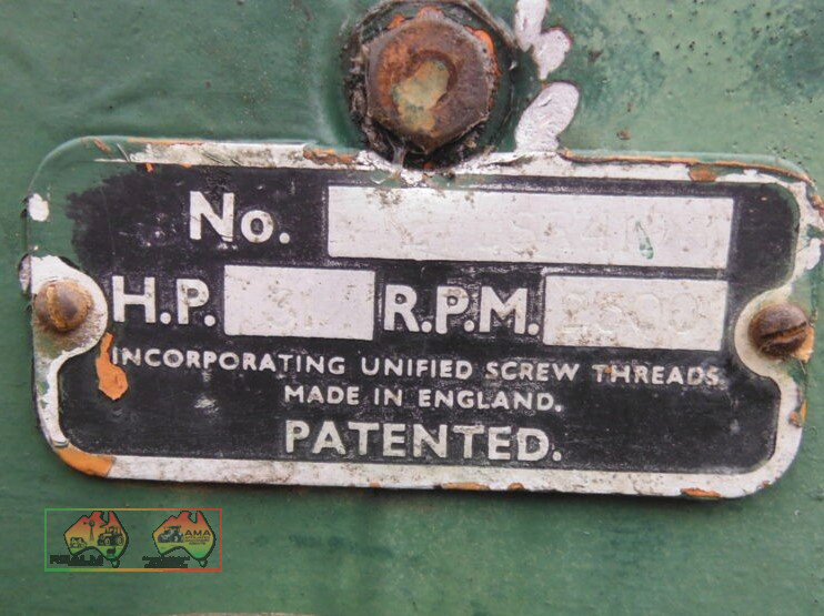 4 Cylinder Lister Diesel Pump - photo 4