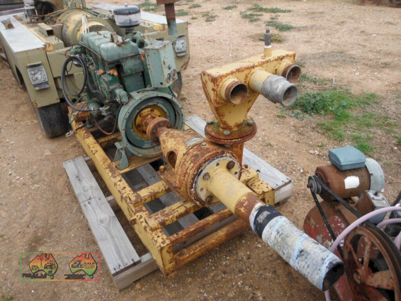 4 Cylinder Lister Diesel Pump - photo 3