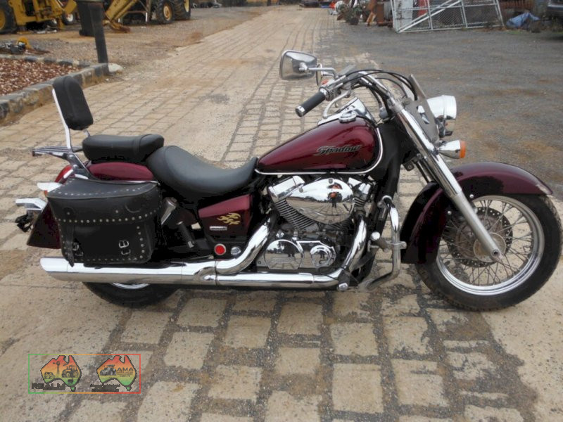 2004 Honda Shadow VT750 - photo 5