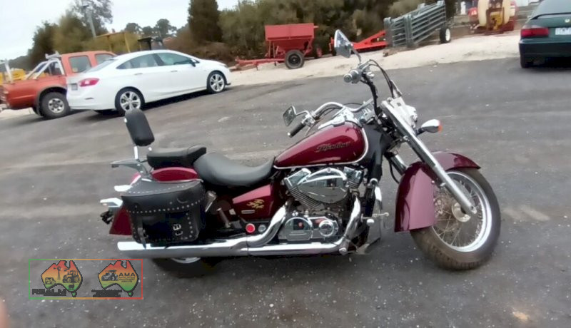 2004 Honda Shadow VT750