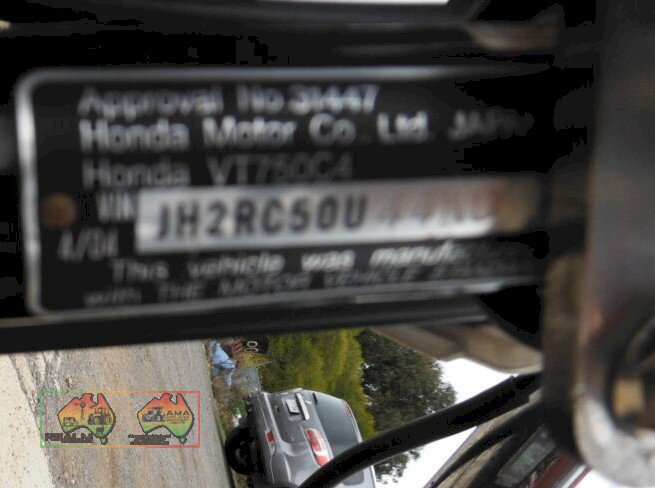 2004 Honda Shadow VT750 - photo 8