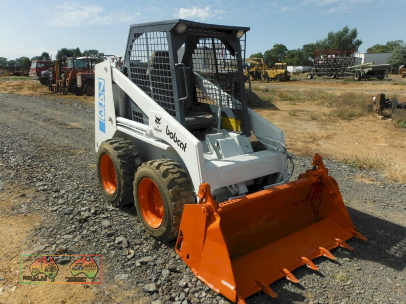 743 Bobcat Skid Steer - photo 2