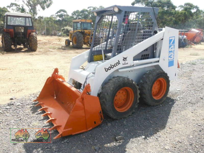 743 Bobcat Skid Steer