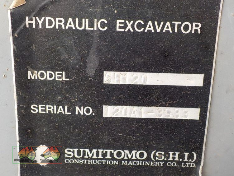 Sumitomo SH120 Excavator - photo 17