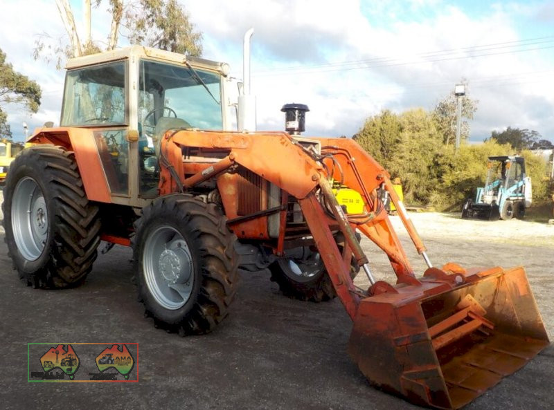 Massey Ferguson 2640 FEL - photo 3