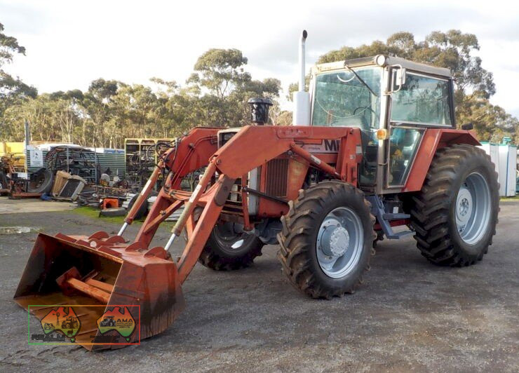 Massey Ferguson 2640 FEL - photo 2