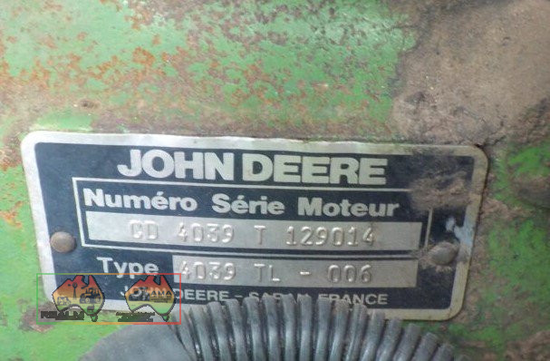 John Deere 6300 FEL - photo 17