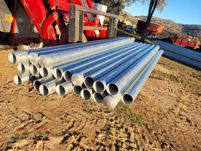 New Galv. Strainer Posts - photo 5