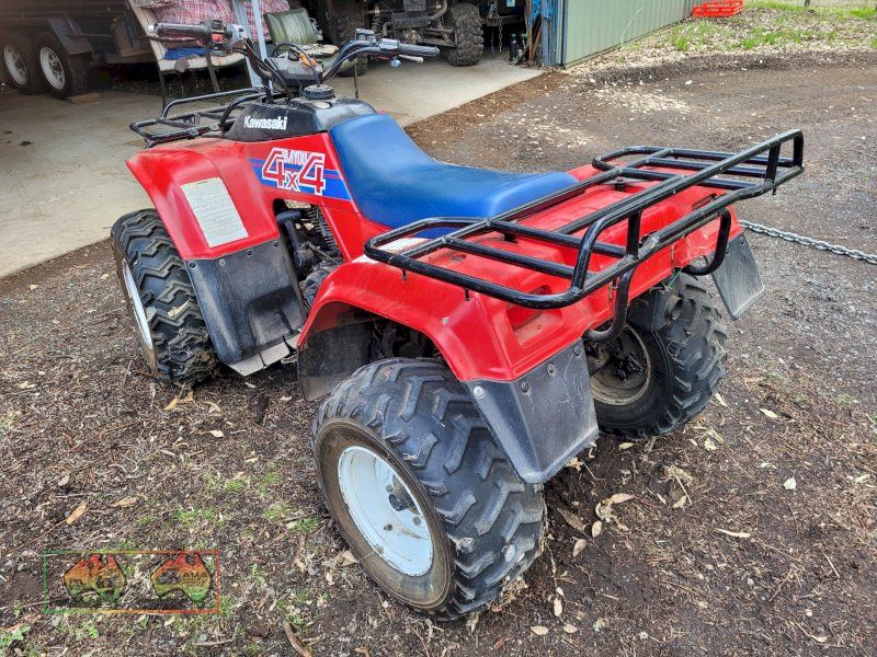 Kawasaki KLF300C Quad Bike - photo 5