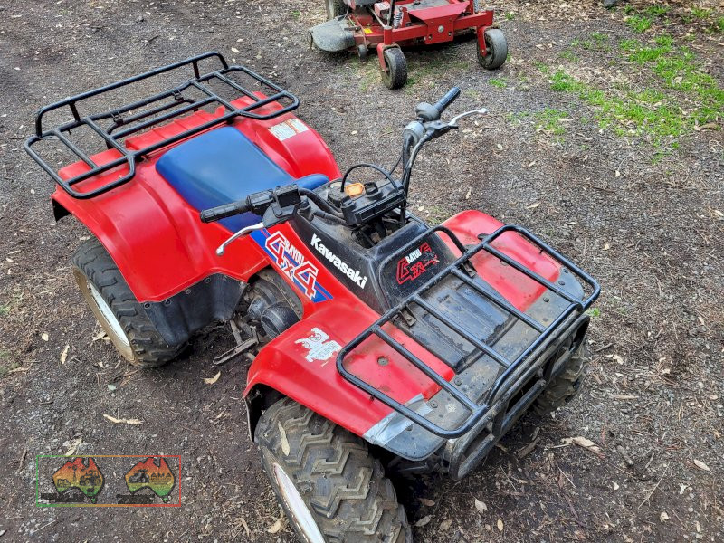 Kawasaki KLF300C Quad Bike - photo 4